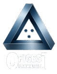 logo con texto blanco